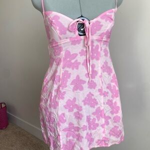 Wild Fable Pink Floral Chemise